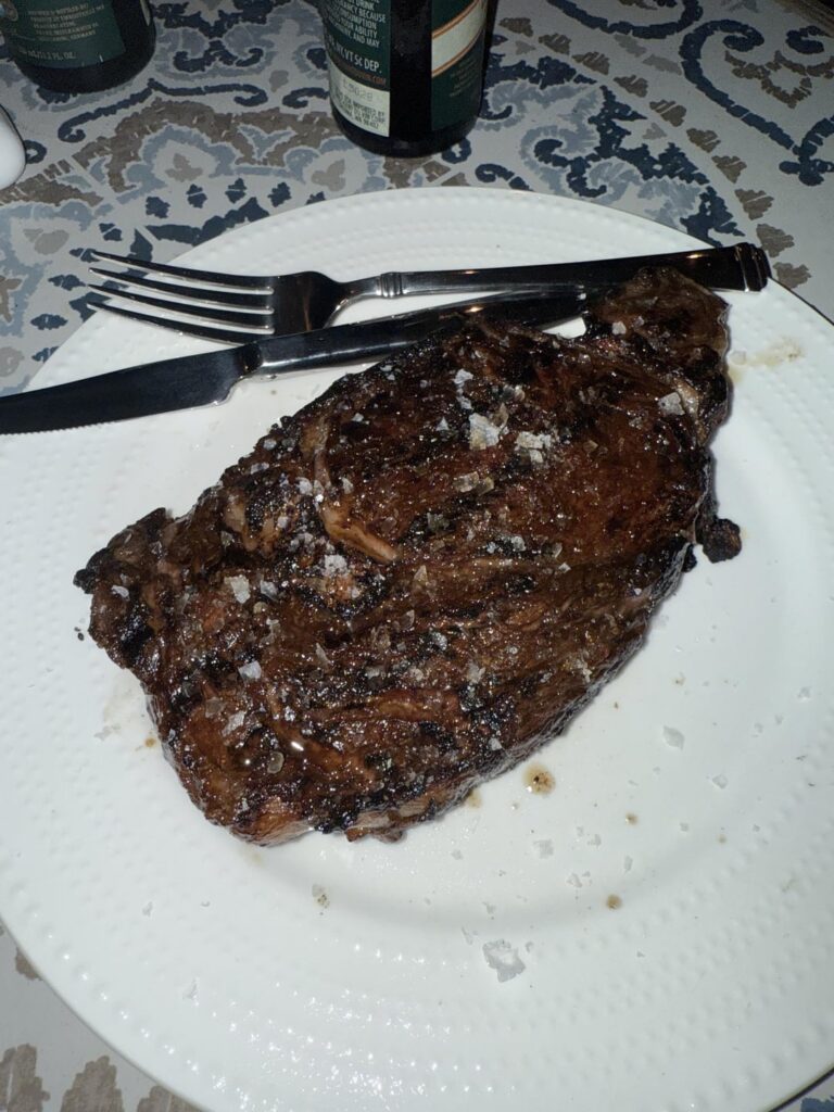 Smash or pass?  Prime ribeye