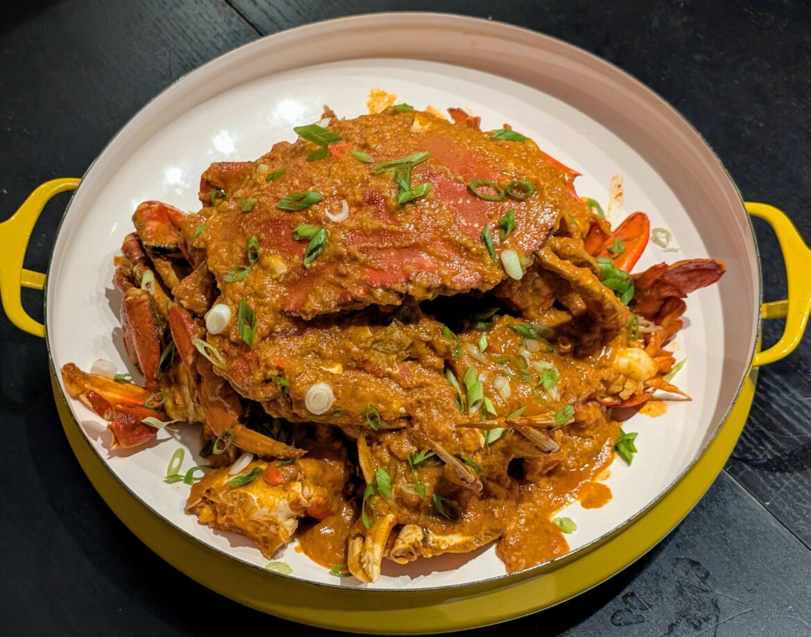 Singapore Chilli Crab
