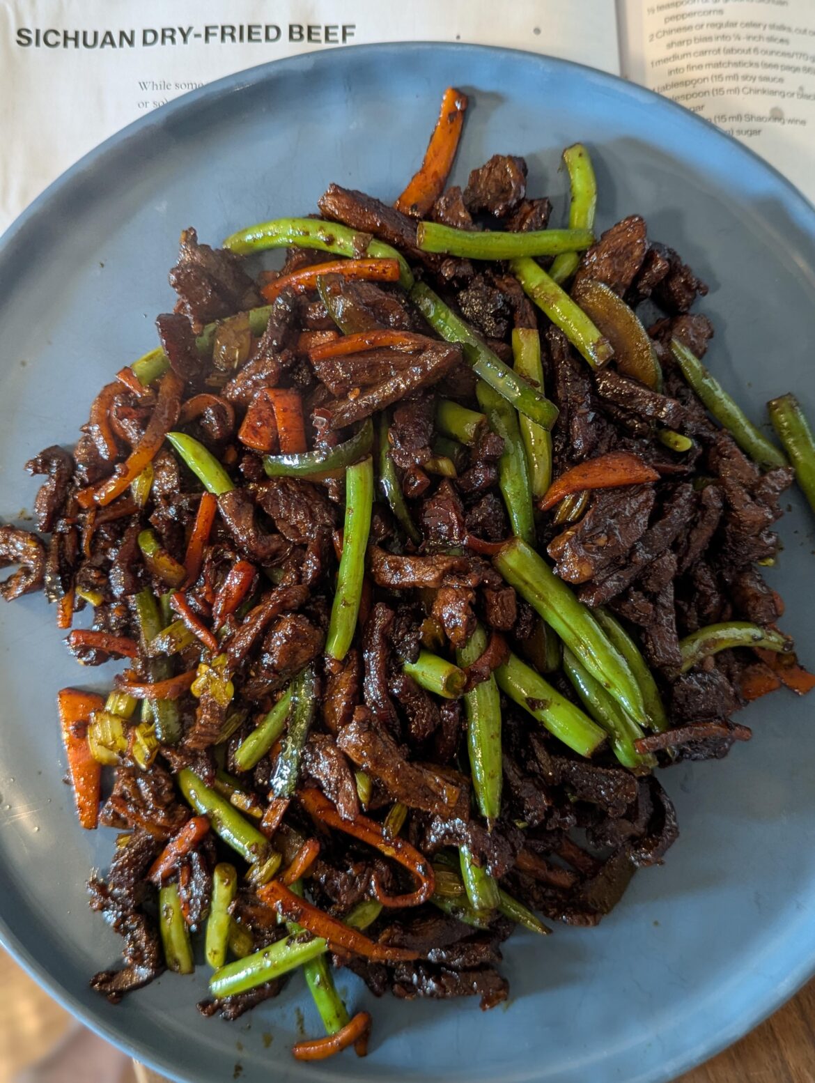 The Wok Weekly #117: Sichuan Dry-Fried Beef