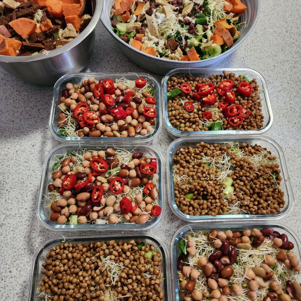 Lunch prep