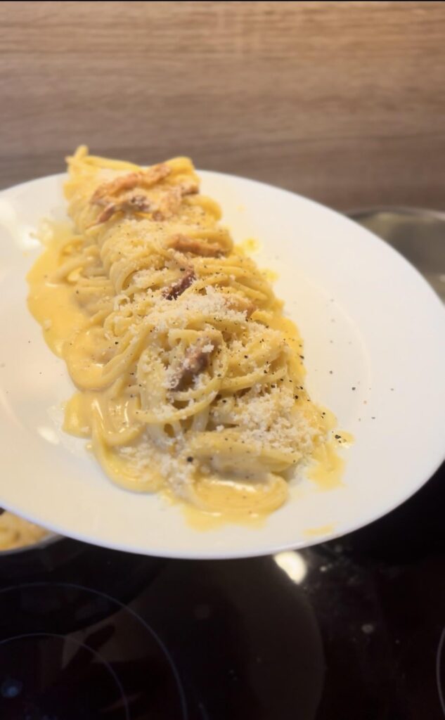 Spaghetti Carbonara