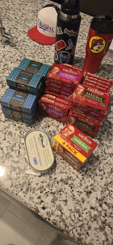 Discounted Sardines! Discounted Sardines!