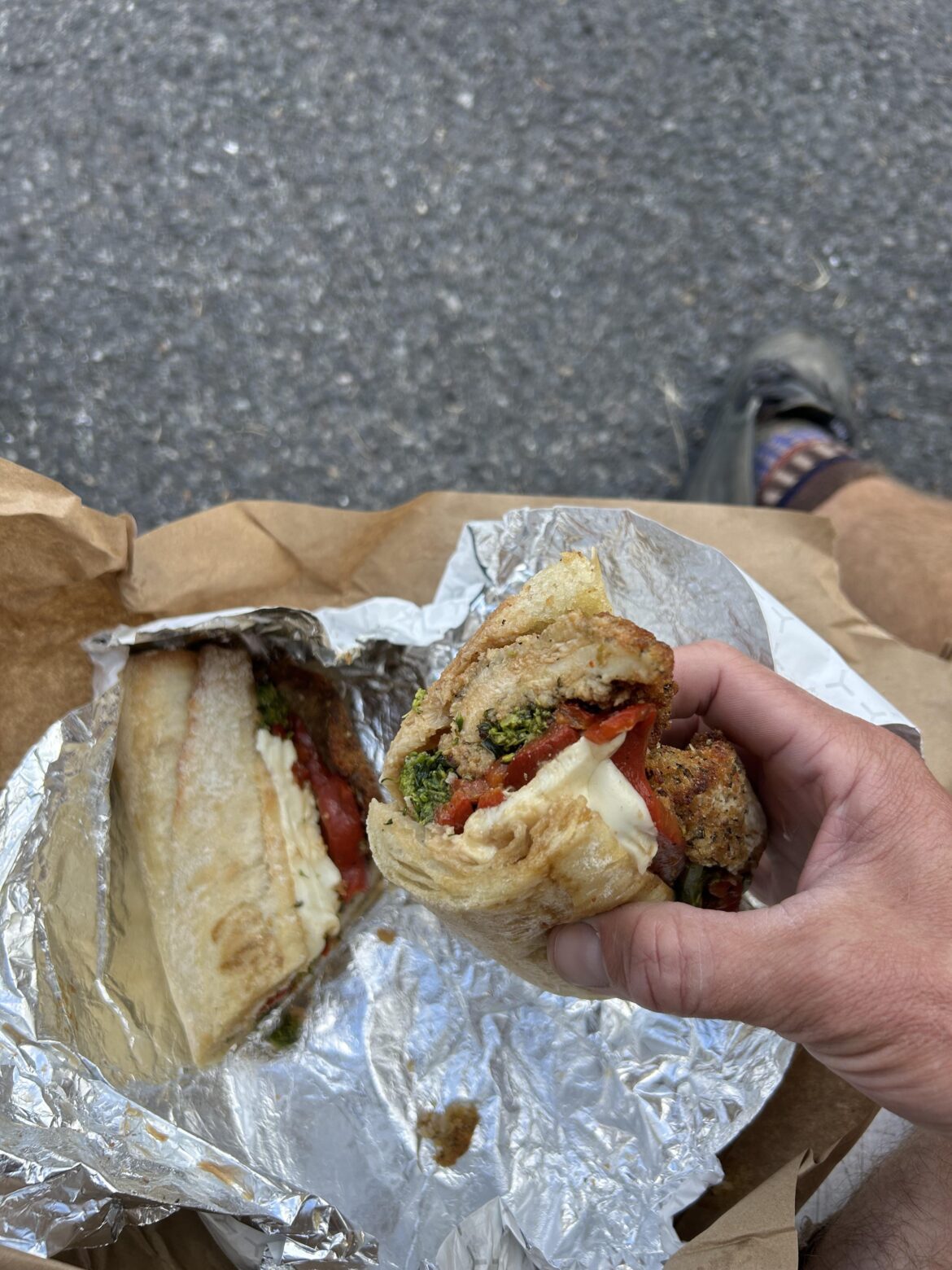 Another jobsite another hoagie