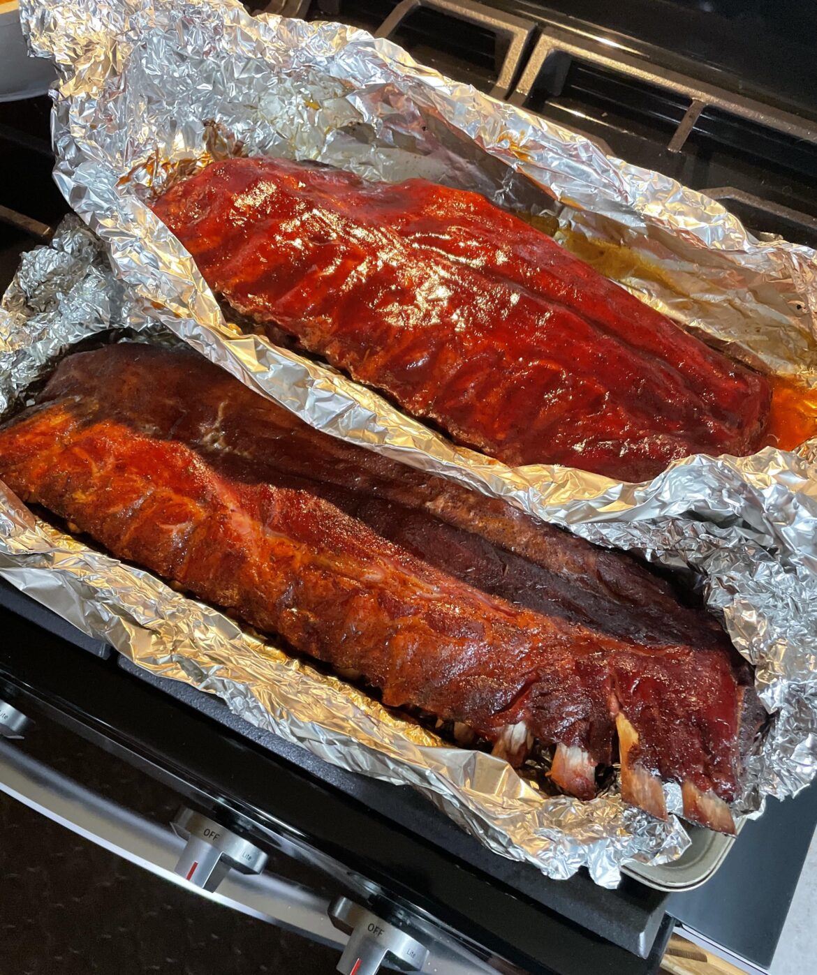 Banged out baby backs!