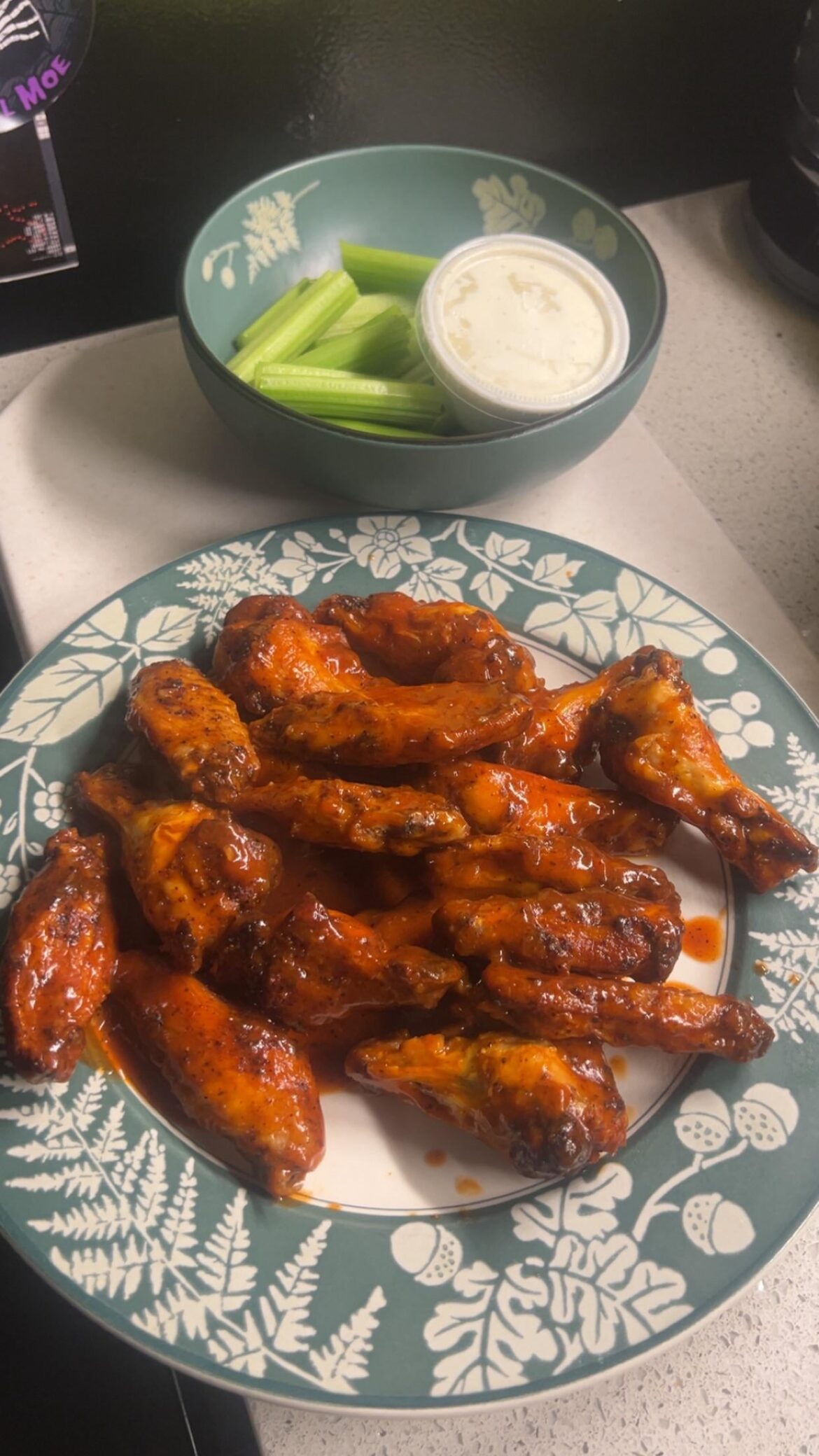 Forgot to post my Sunday night dinner last night.