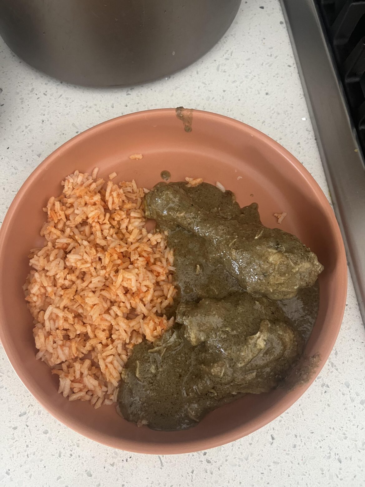 Mole verde estilo guerrero