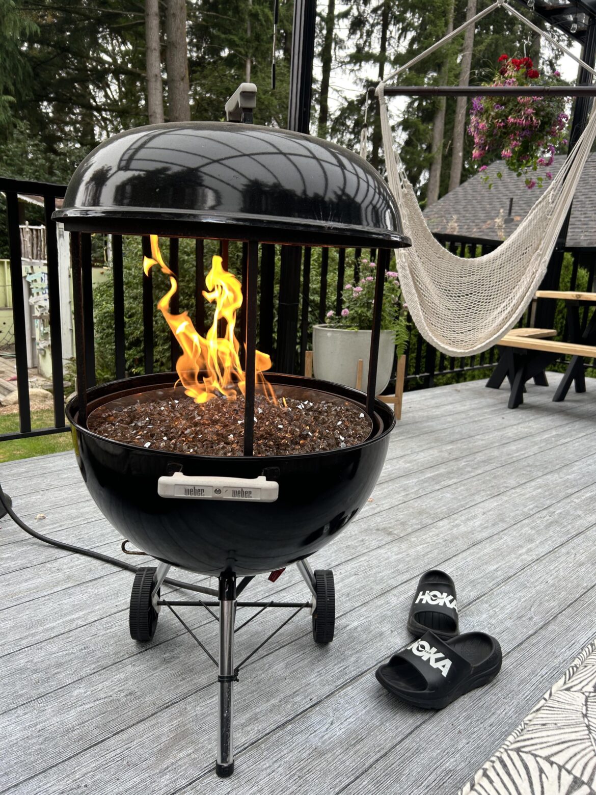 Thought I’d share my fire pit mod.