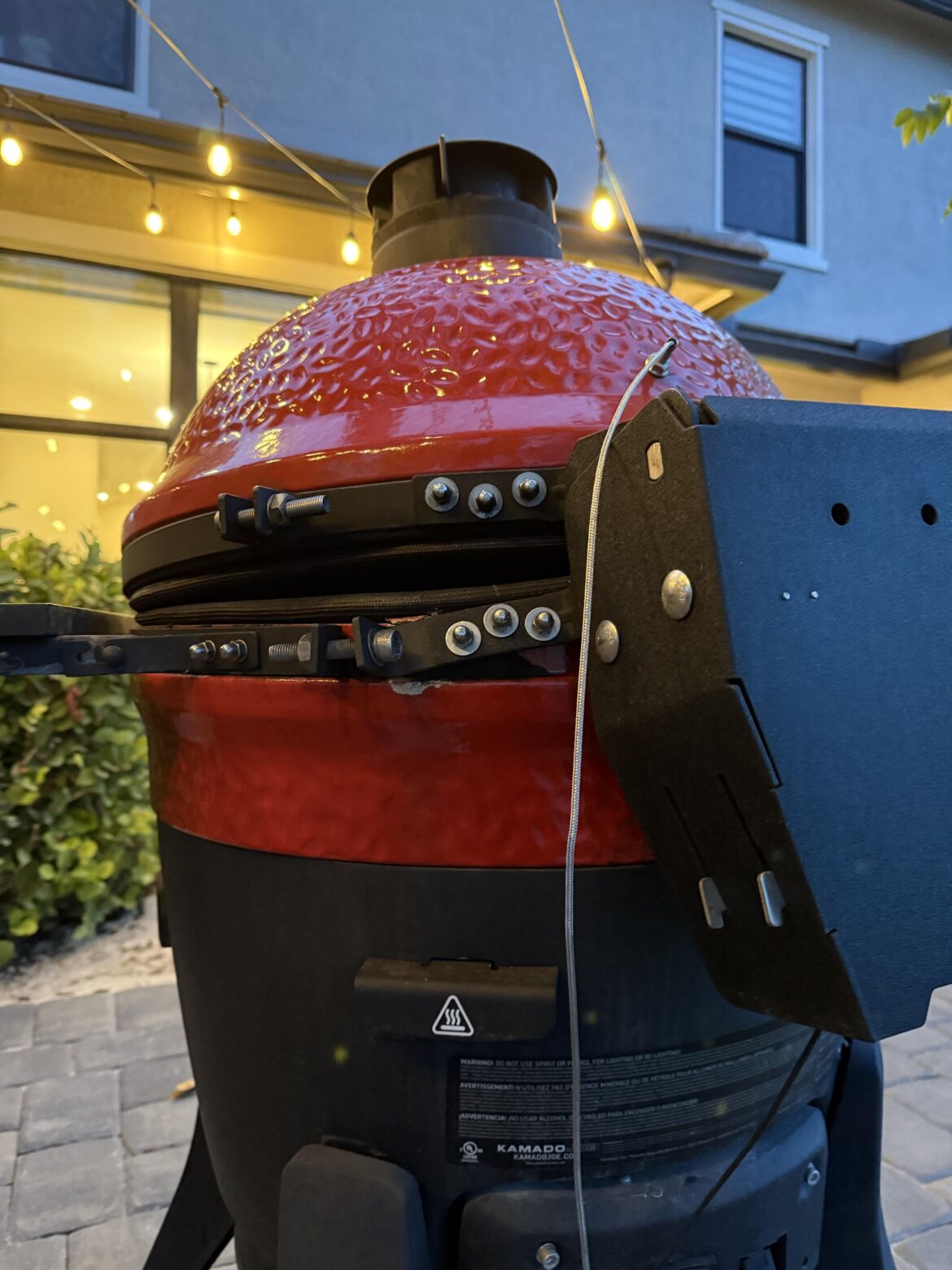 How ?!#% is my Kamado?