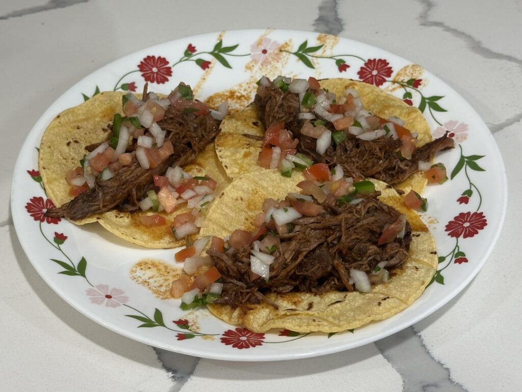spent all day making barbacoa yesterday and no one wanted to eat :(