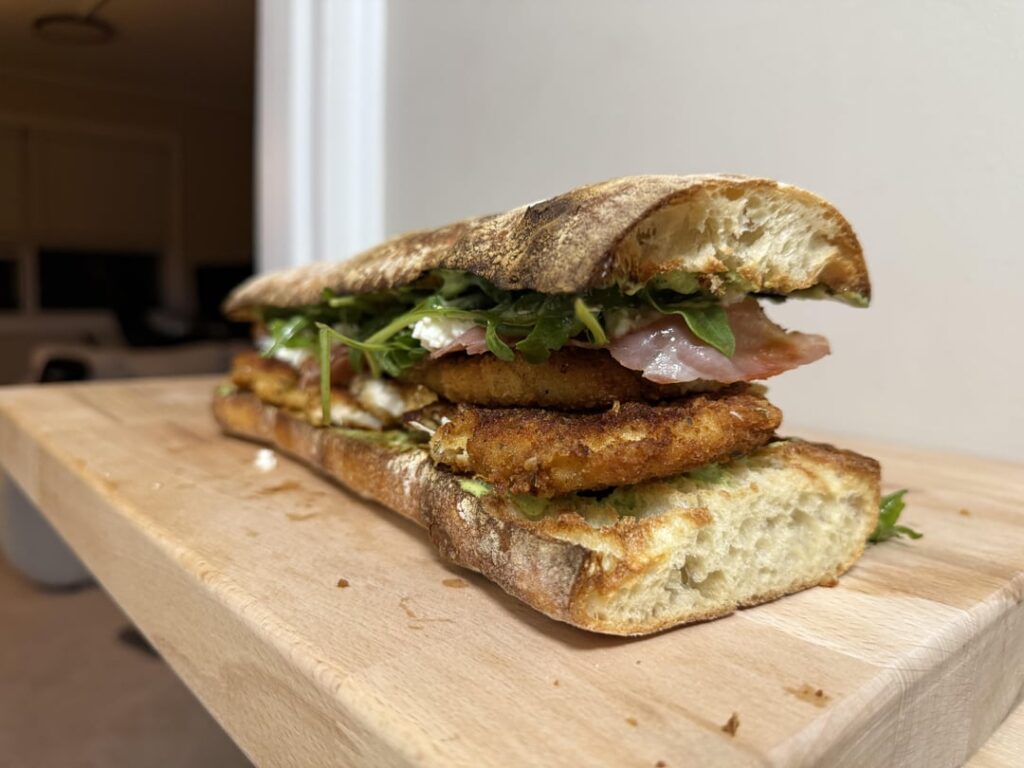 Made for me and the Mrs. for lazy Sunday dinner Made for me and the Mrs. for lazy Sunday dinner