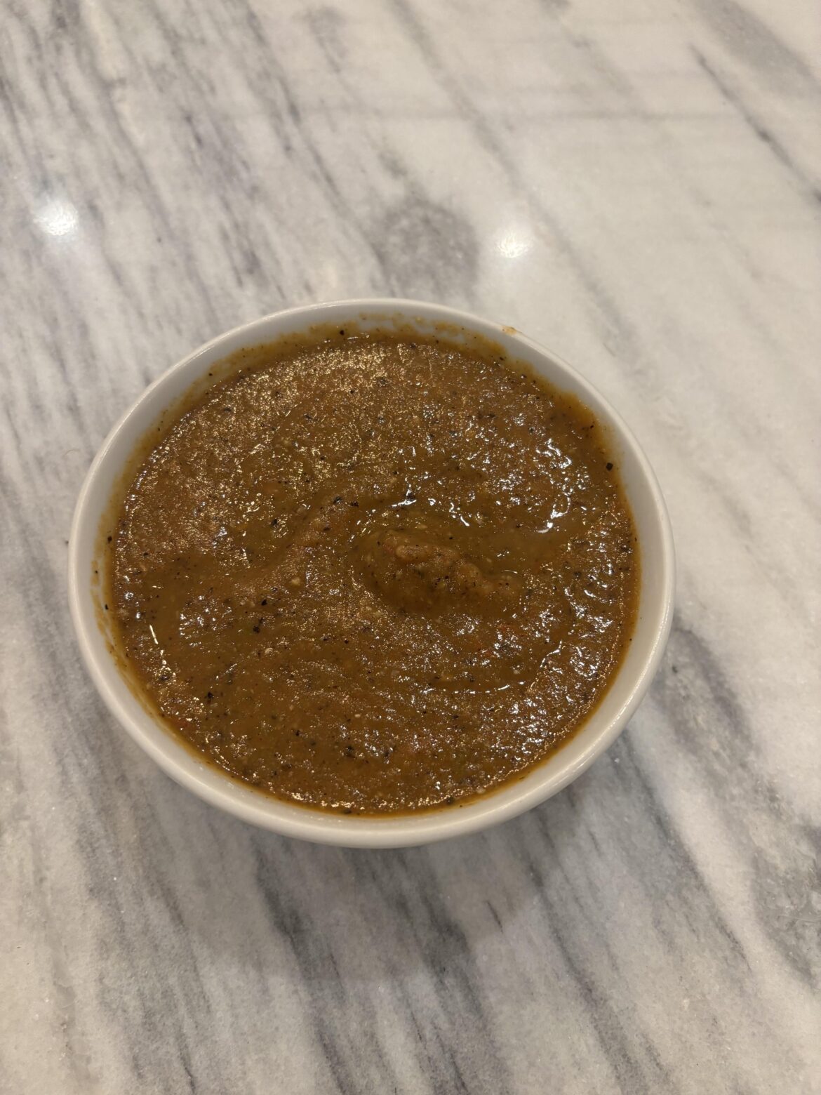 First homemade salsa