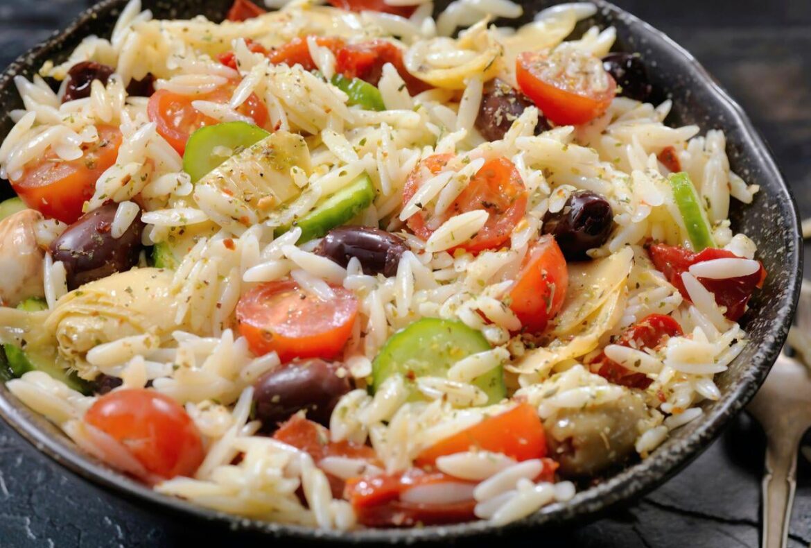 Mediterranean Orzo Salad
