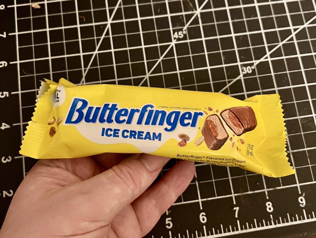 Maybe the best candy bar novelty ice cream ever?