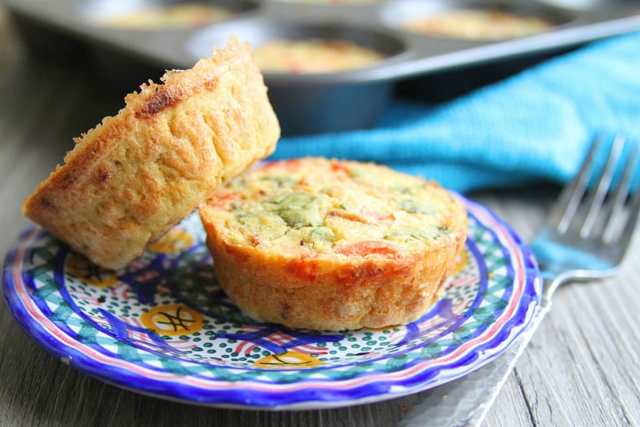 Chickpea Flour Quiche 