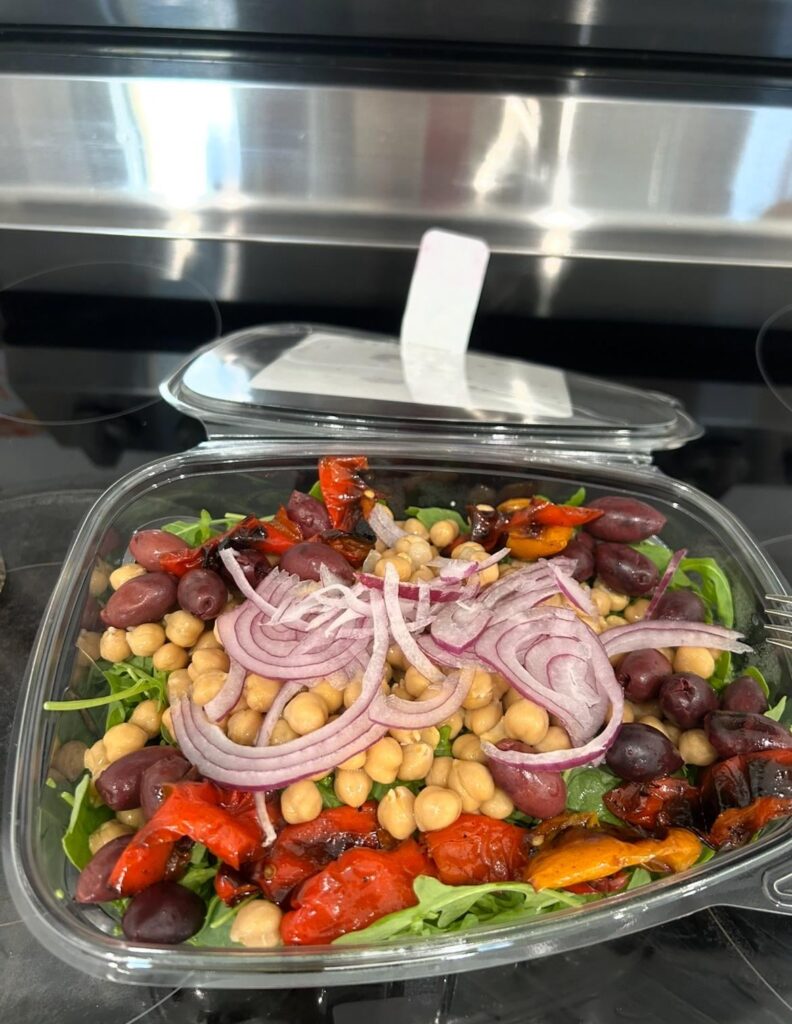 Here’s another simple meal prep idea for busy vegans (or anyone really)