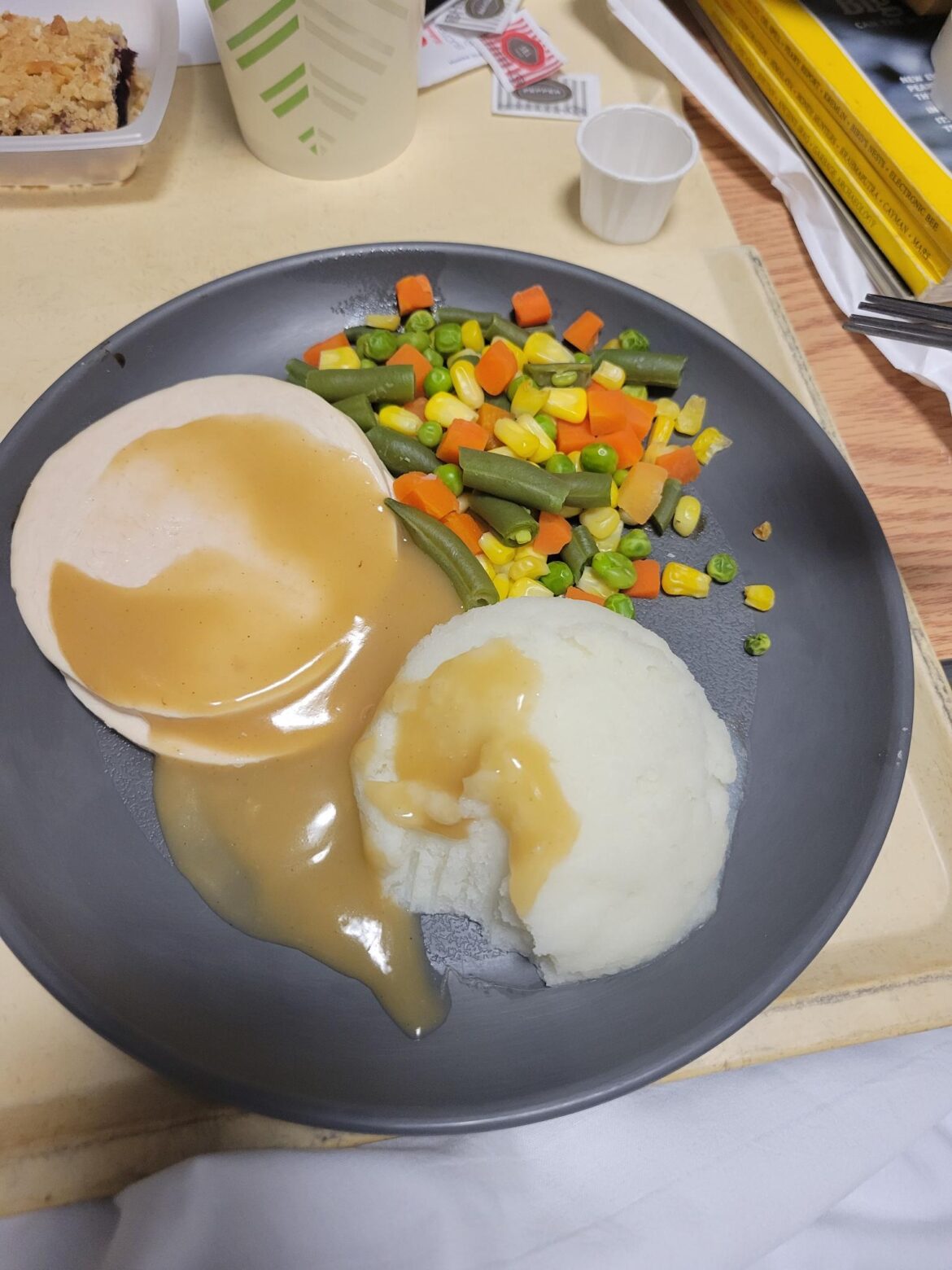 "Meal" I was served in the hospital