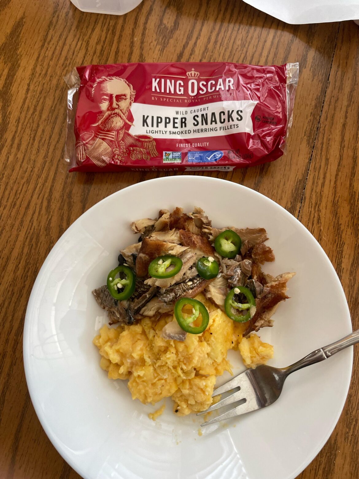 Nothing comes close to Kipper Snacks