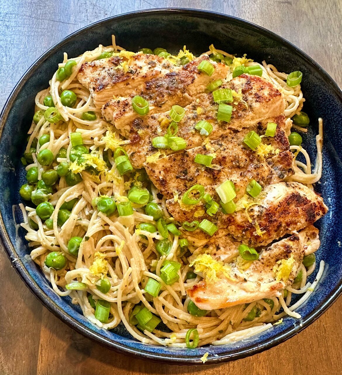 Creamy Lemon Chicken Pasta