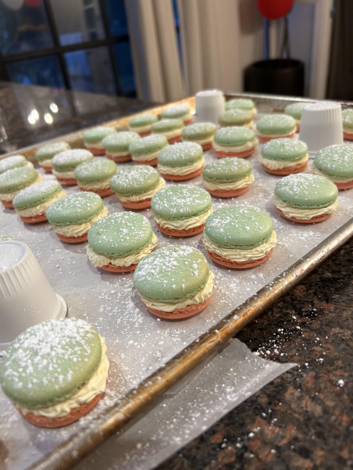 Trying Chocolate Macarons