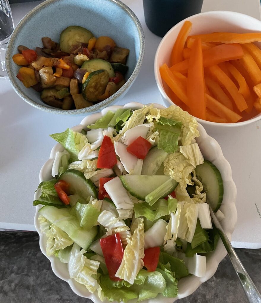 loving salads in this heat