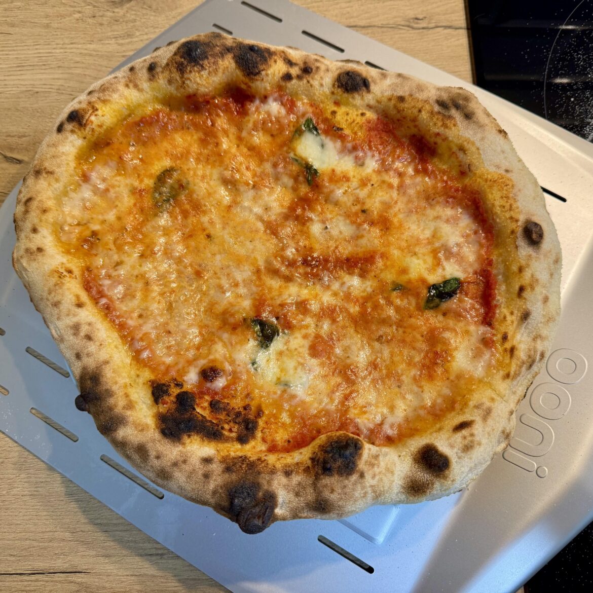 Margherita for dinner