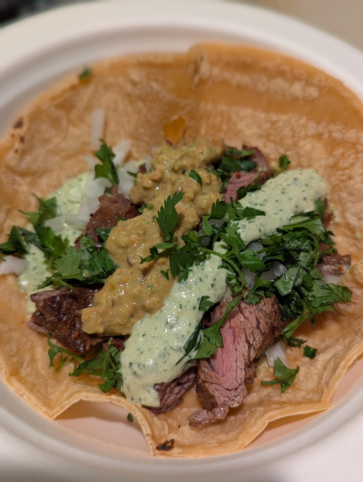 Any weird salsa(ish) things you guys like to create?