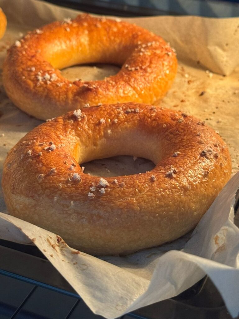 Second time Bagel! 🥯