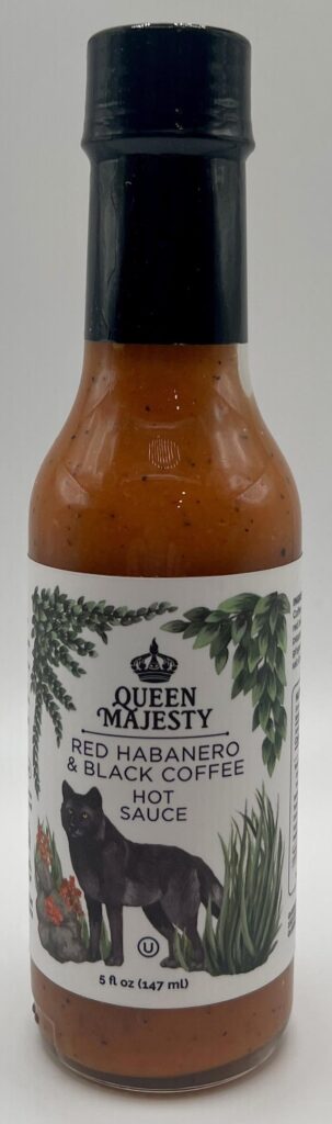 Queen Majesty Red Habanero & Black Coffee Hot Sauce review
