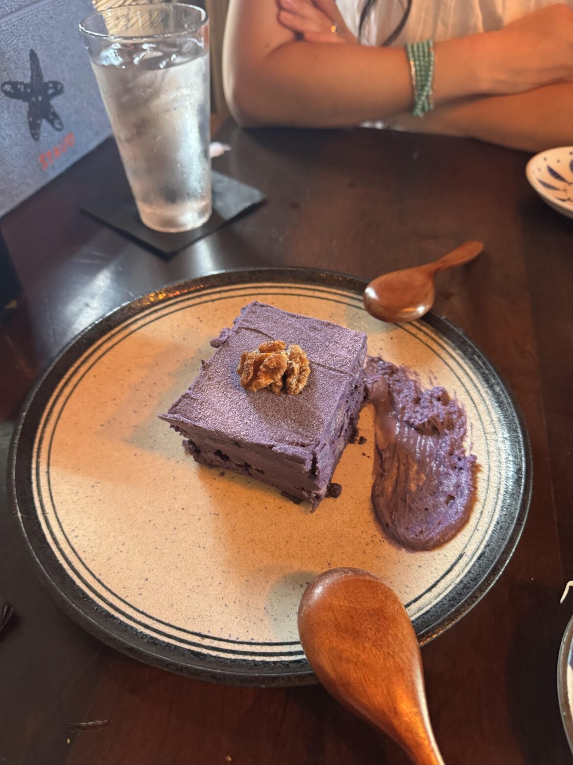 Ube Tiramisu @ Fukumoto