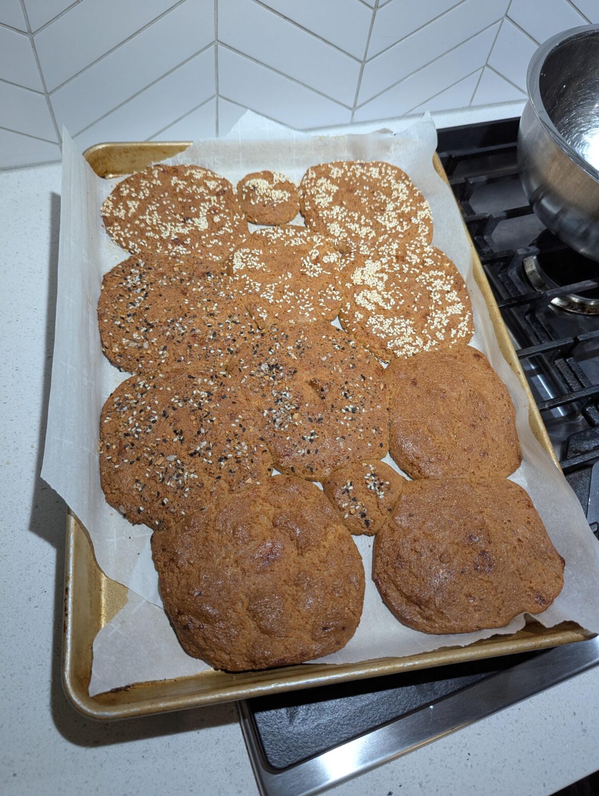 Protein bagels - something has gone terribly wrong.