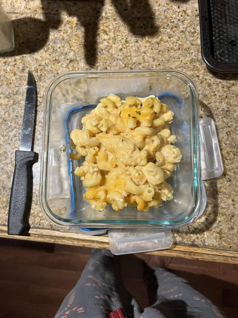 Does 1000 for this Mac and cheese seem right