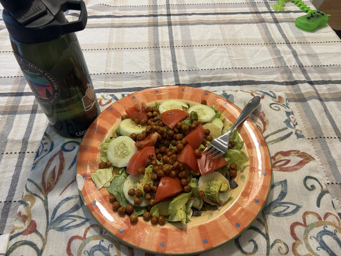 More Roasted Chickpeas