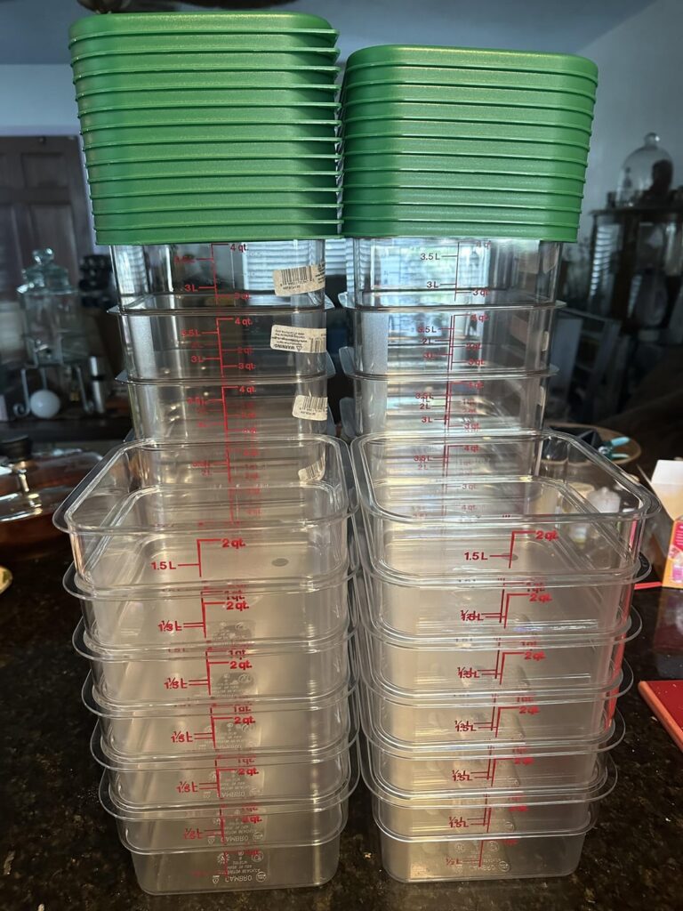 Is there a more beautiful sight than new Cambro’s?