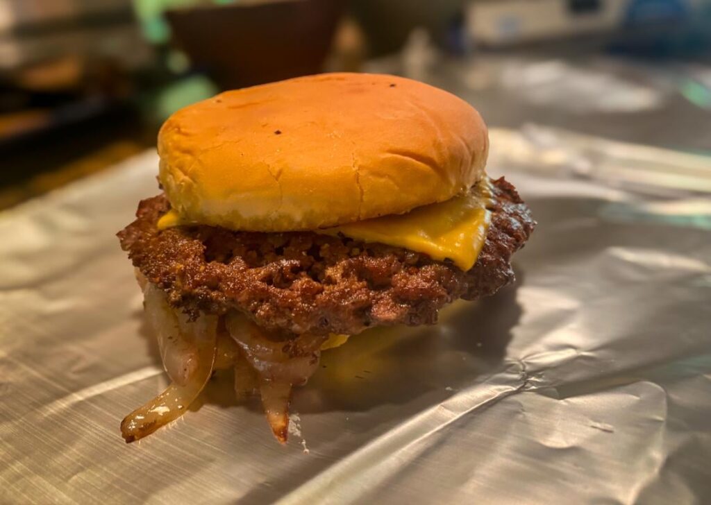 First attempt at an Oklahoma smash