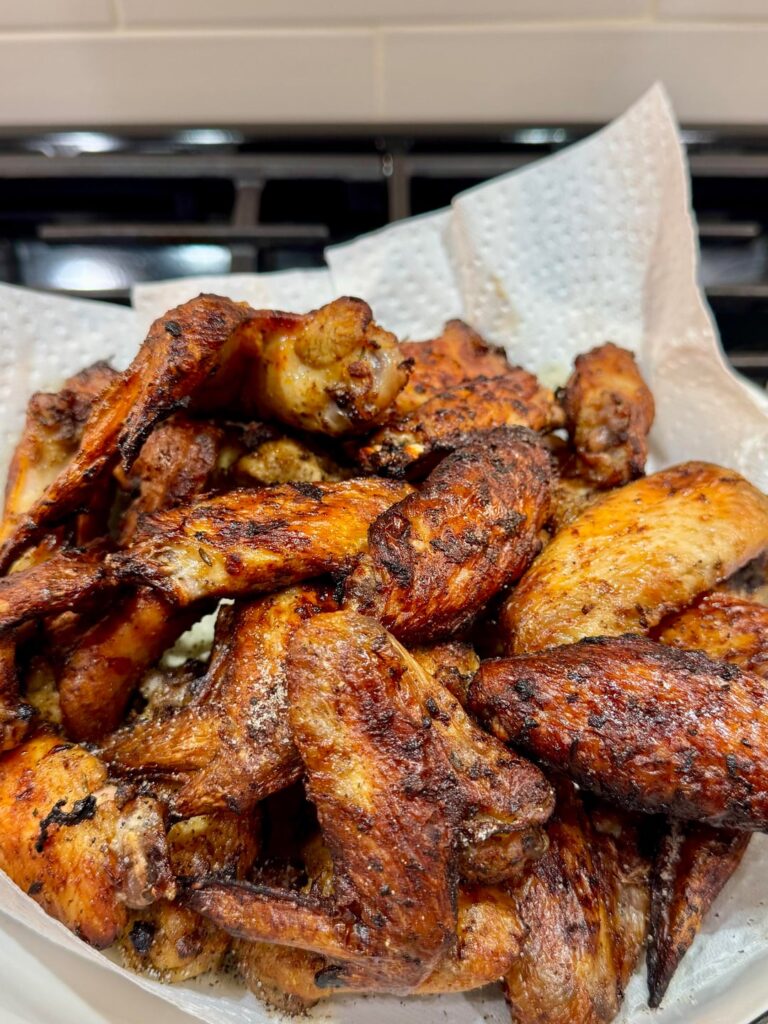 Aaron Brown AB Jerk Wings