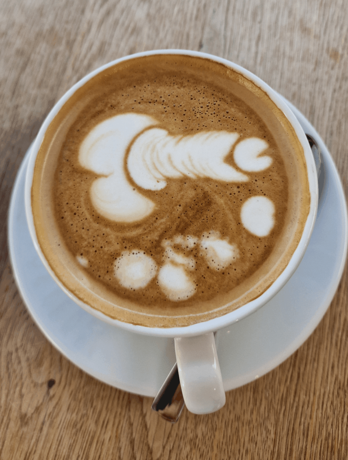 One of your colleagues got creative