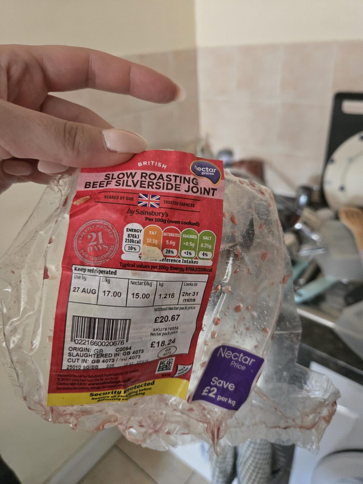 Advice on pulled beef ?