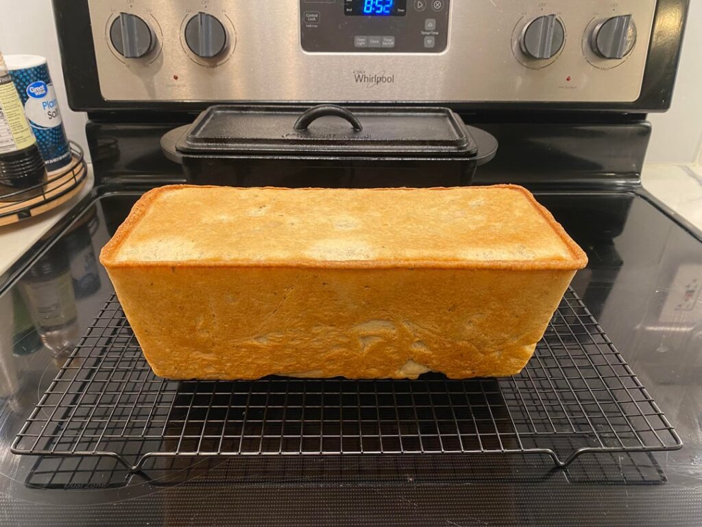 Sandwich loafs have been getting more consistent