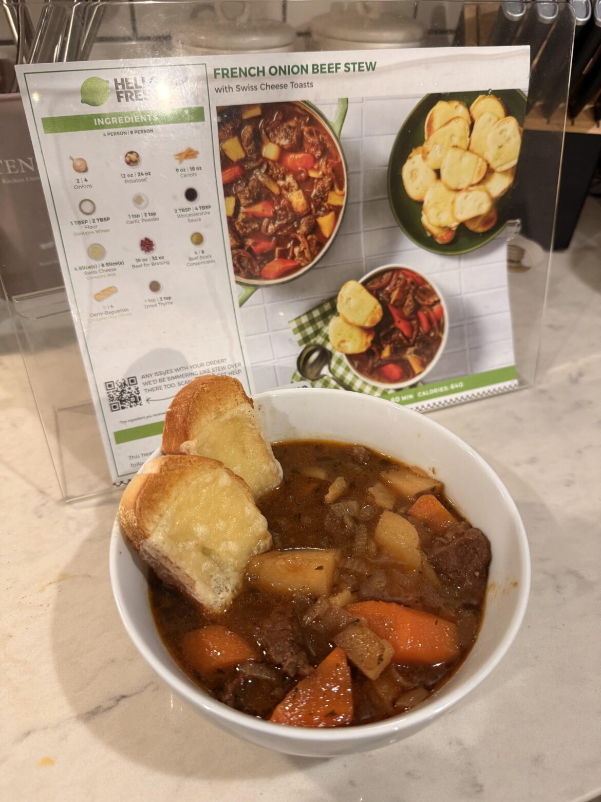 French Onion Beef Stew 7/10