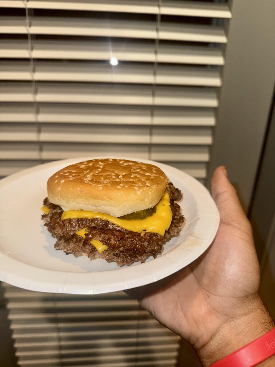 Smash Burger at 11PM