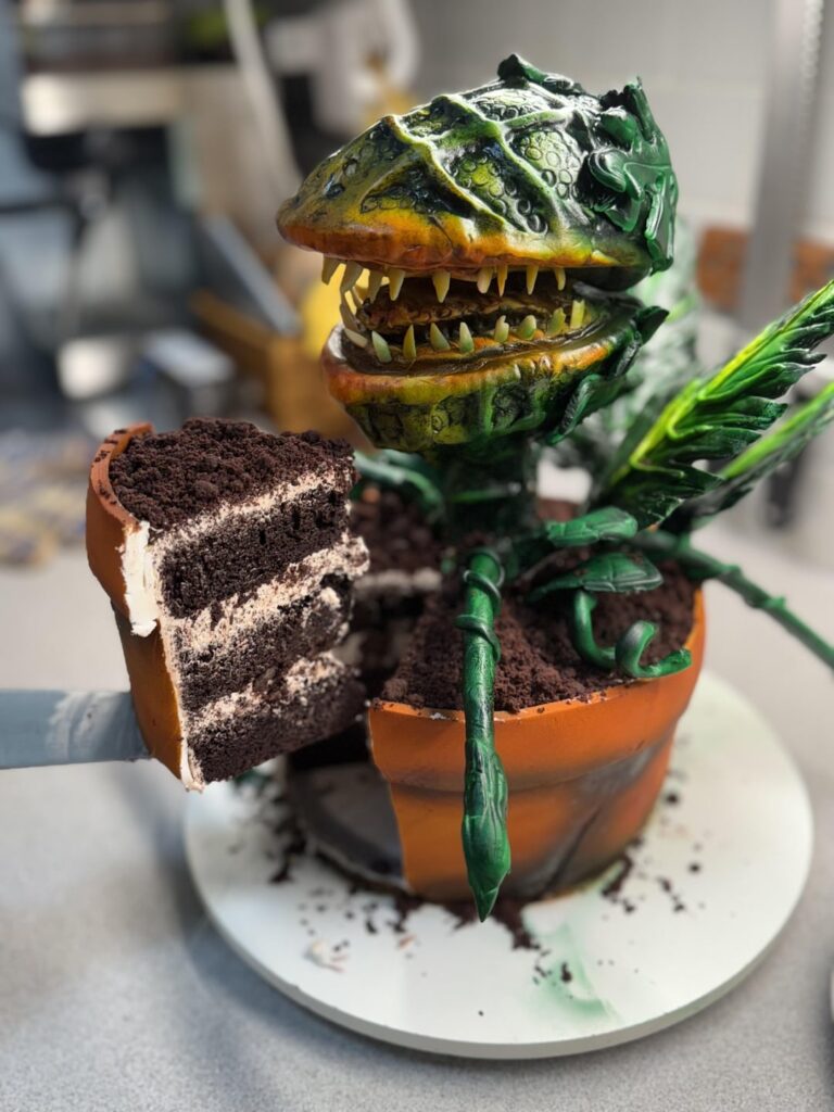 Because we like cake guts photos.