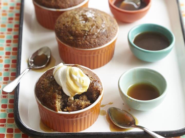 sticky toffee pudding with butterscotch sauce