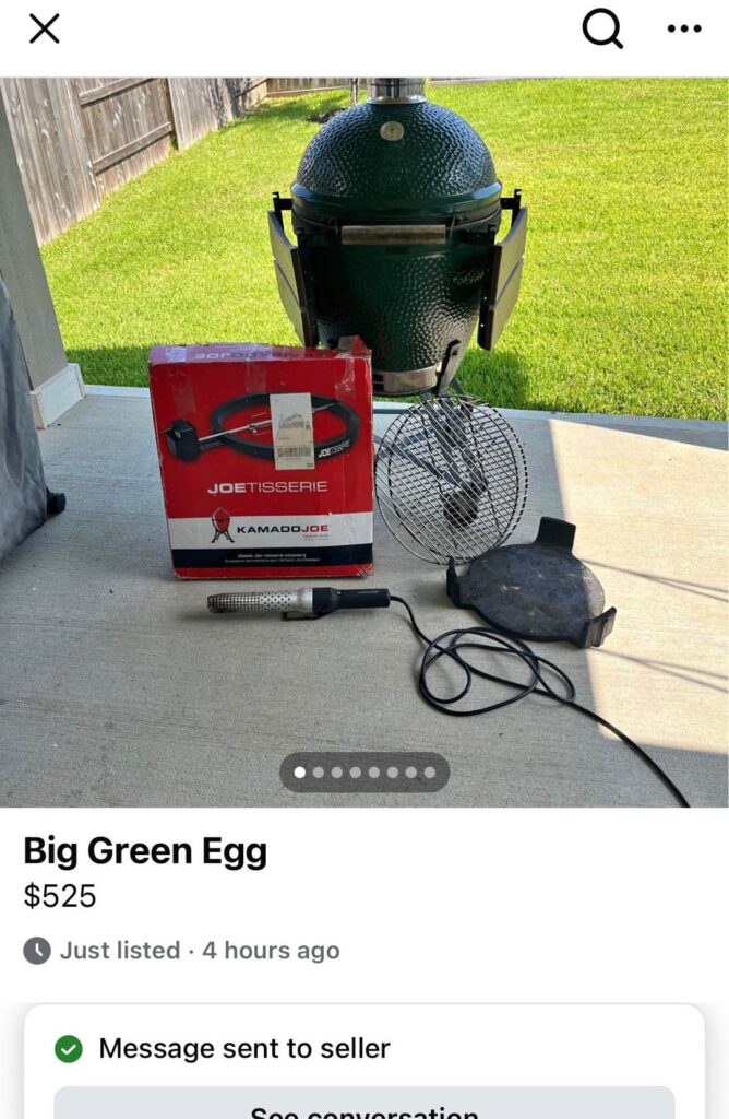 Looking to buy first BGE used. Thoughts on the one I found?