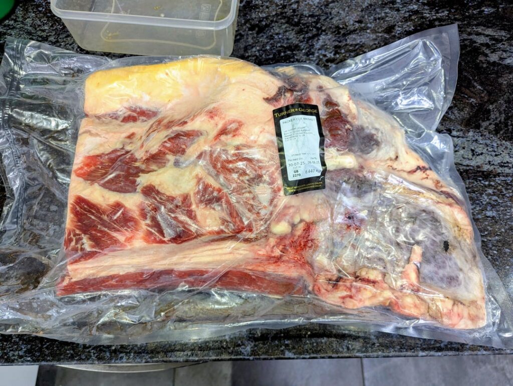 Mk4 Brisket AAR: Lessons from a UK Egghead Mk4 Brisket AAR: Lessons from a UK Egghead