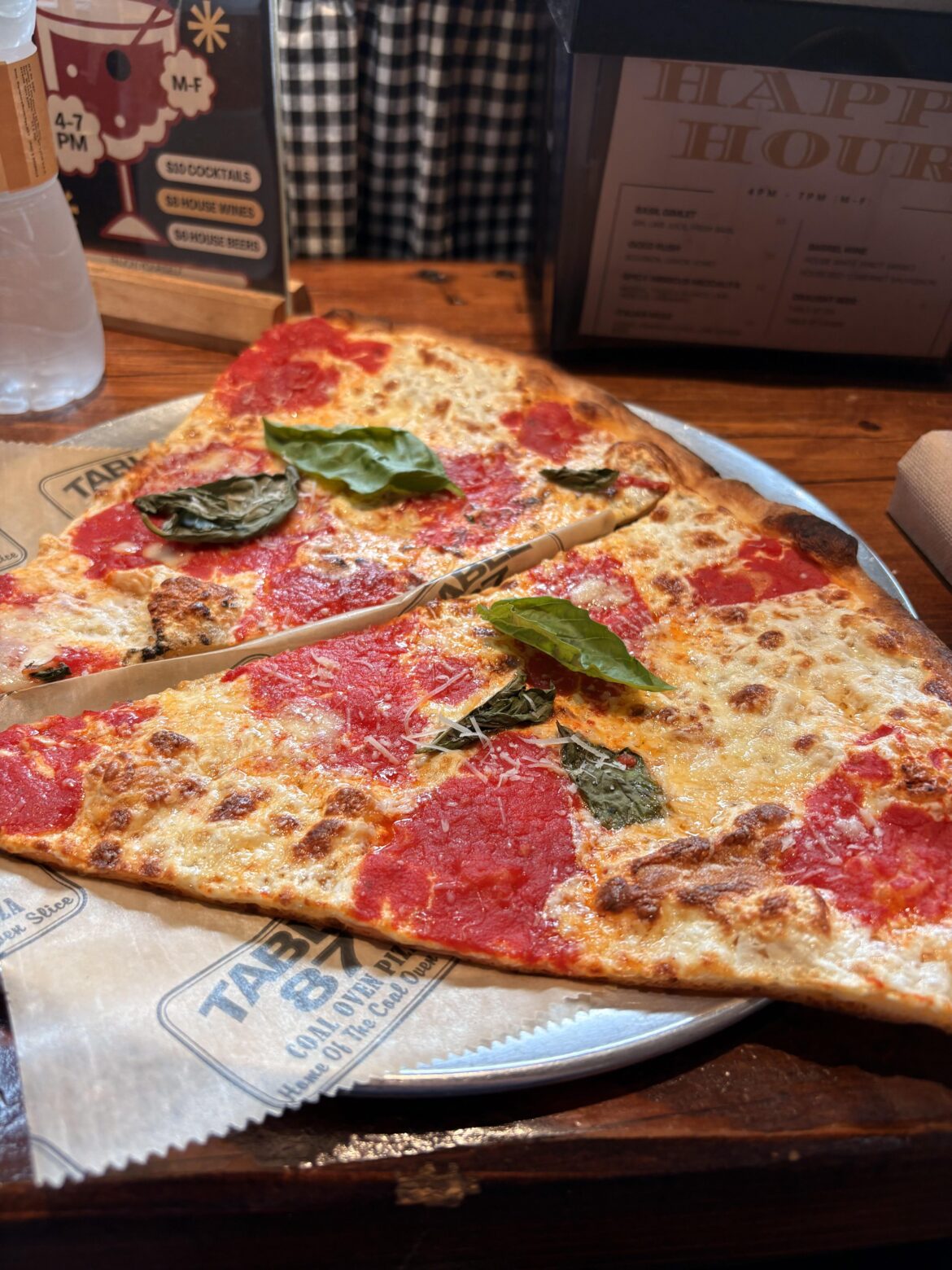 Table 87 - Brooklyn coal fired pizza