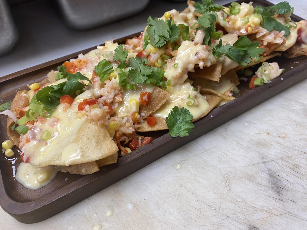 Lobster Nachos !