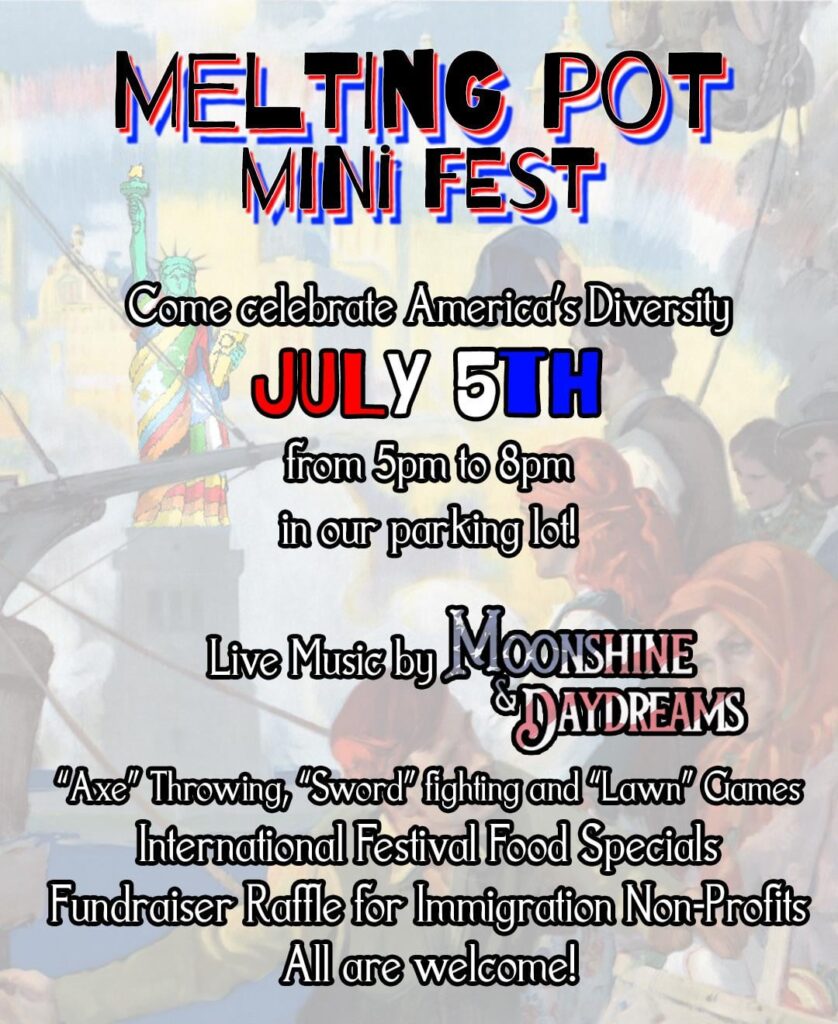 Multicultural Fair Foods!