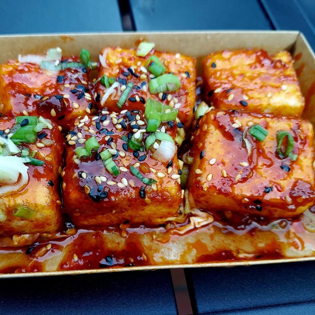 There's some mean vegan cuisine in Eugene