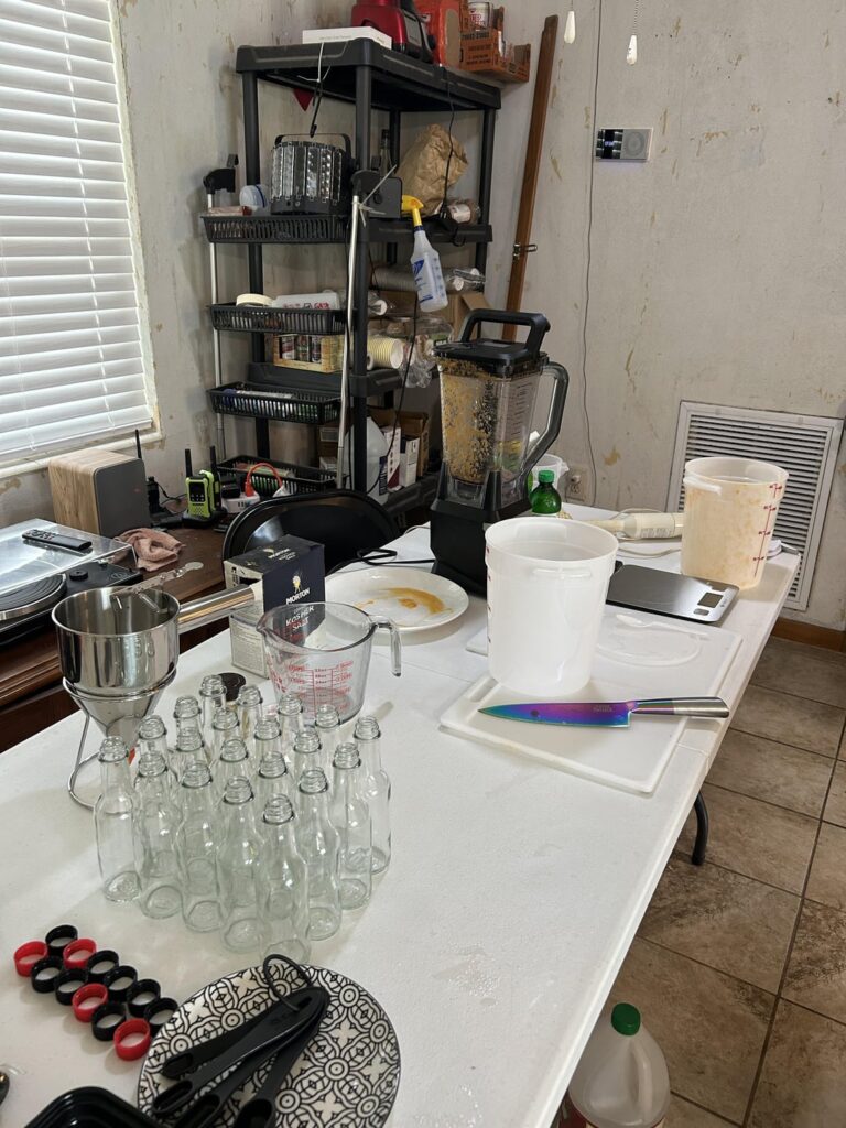 Made another batch of sauce, took your guys advice on pasteurization