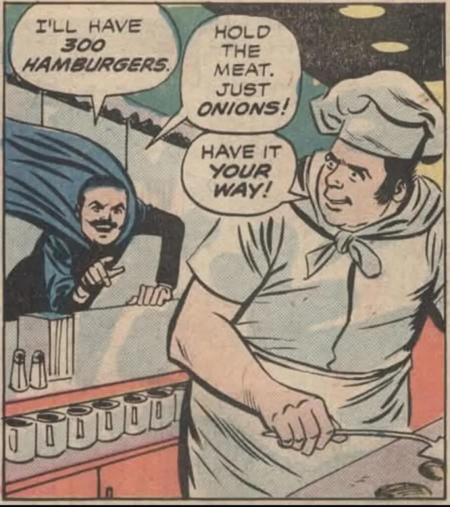 I love you, Burger King